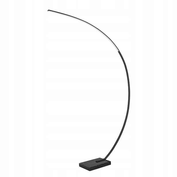 Stojací Led lampa Bangkok černá 18W 1400lm Trio
