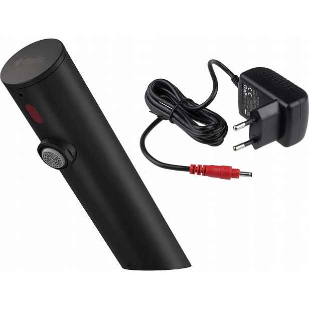 Bezdotyková umyvadlová baterie Deante Nero Sensor 230/6V