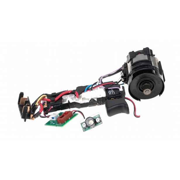 Elektronika, motor, spínač DeWalt DCD991, DCD996