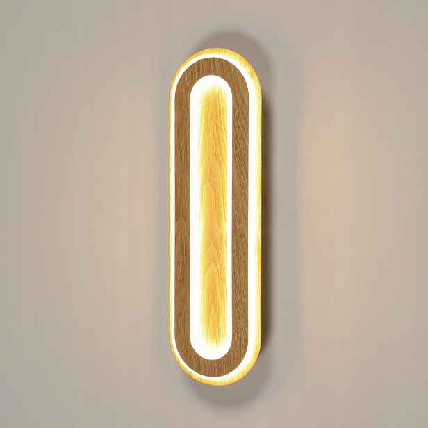 Led nástěnné svítidlo 25W 3000K, minimalistická lampa
