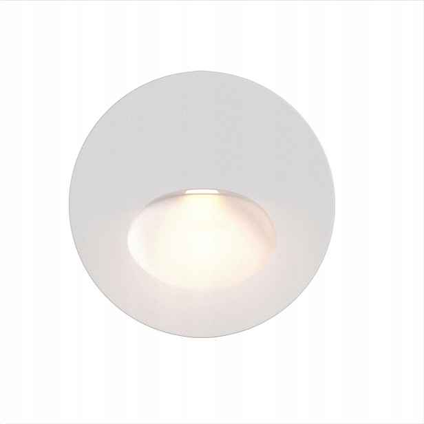 Maytoni Led schodišťové osvětlení Bil IP54, 3000K, 3W, bílé, hliník