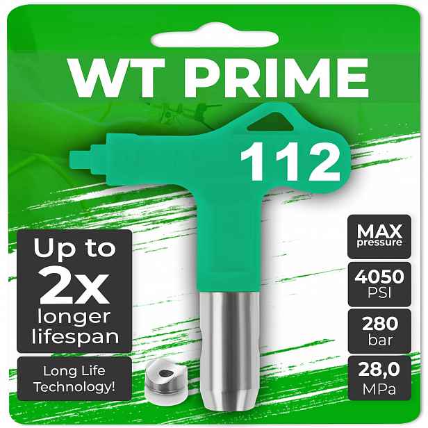 Nízkotlaká malířská tryska Wt Prime 112 Fflp Hea Wabrotech Agregát