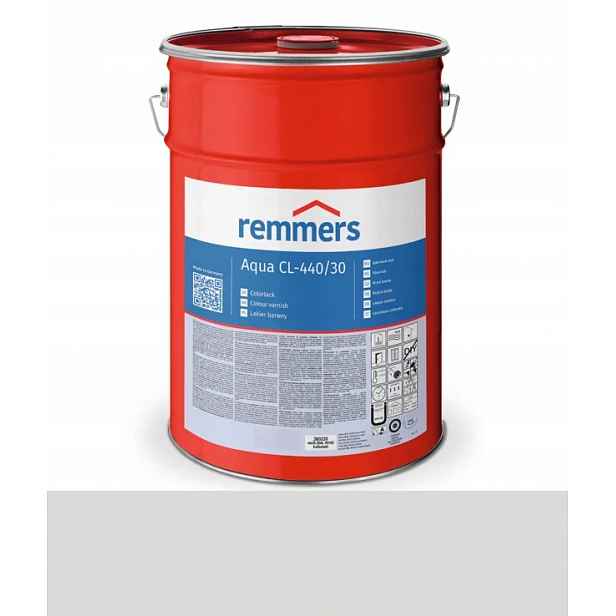Remmers CL-440/30 Polomat barva na nábytek krycí lak Mdf 1L Světle šedá