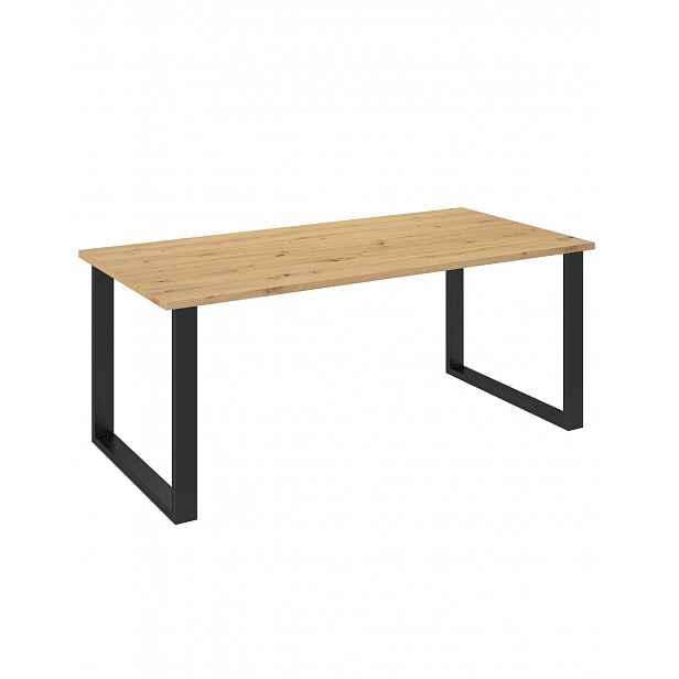 Stůl Imperial, deska Dub Artisan 185 × 90 cm
