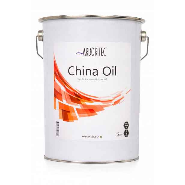 Arboritec China Oil Teak 1L olej na venkovní exotické dřevo