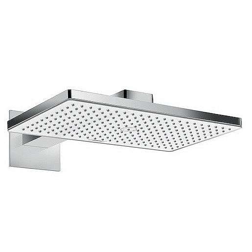 Hlavová sprcha Hansgrohe Rainmaker Select včetně sprchového ramena bílá/chrom 24003400