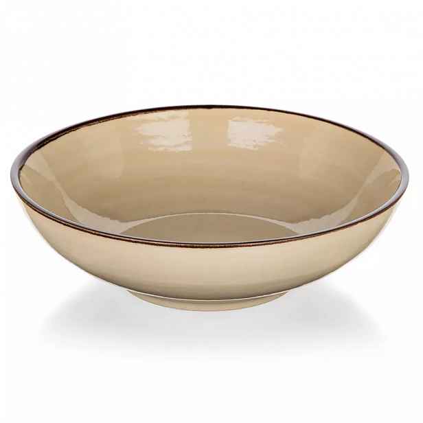 Hluboký talíři 18cm Palas krémový 60322801