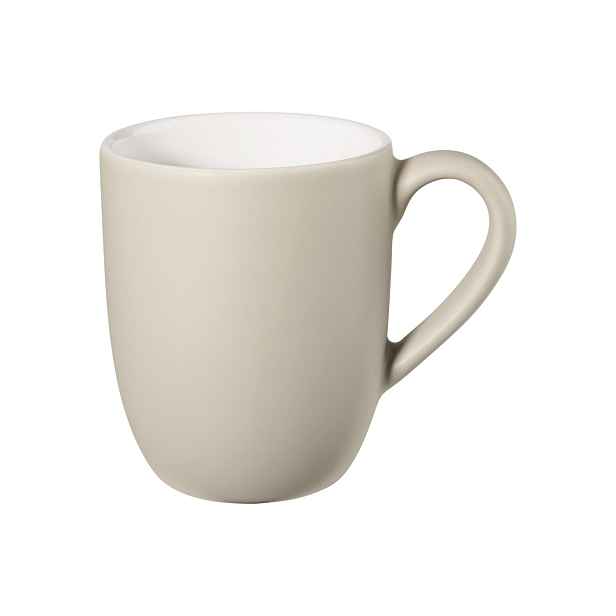 Kameninový hrnek s uchem 500 ml GRANDE COLORE ASA Selection - krémový