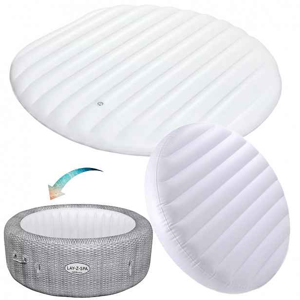 Nafukovací tepelná krytka pokrývá vířivku pro Lay-Z-Spa 60019 60043 Bestway