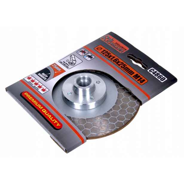 Richmann Diamantový Kotouč Pro Řezání Brusů M14 125X1.6 MM