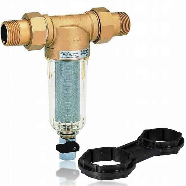 Samočisticí filtr na vodu Honeywell FF06-1/2AA 1/2" Mechanický sítkový