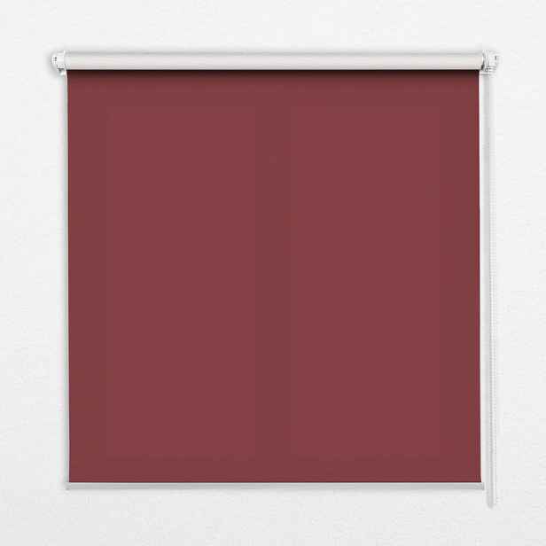 TULUP VNITŘNÍ roleta - okenní roleta - roleta - 150x140 cm - Bordó