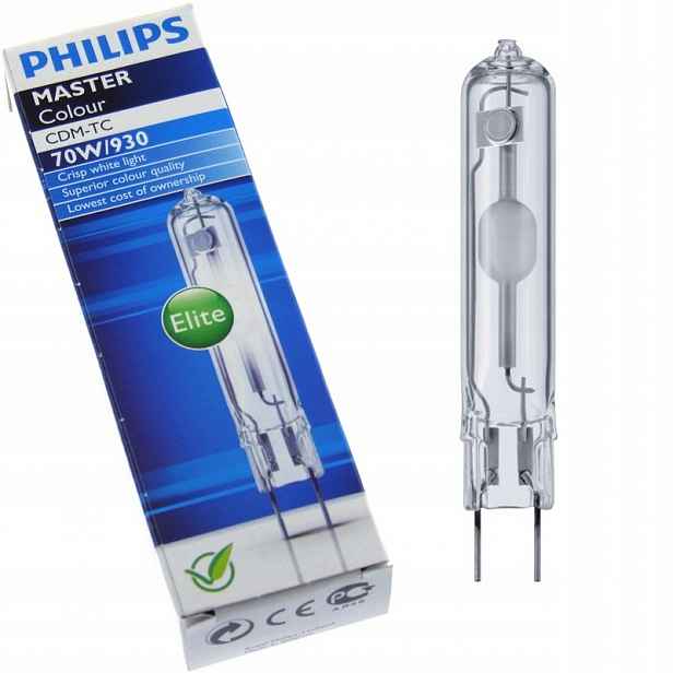 žárovka Philips MasterColour Cdm-tc 70W 930 G8.5 1CT lampa 3000K 230V