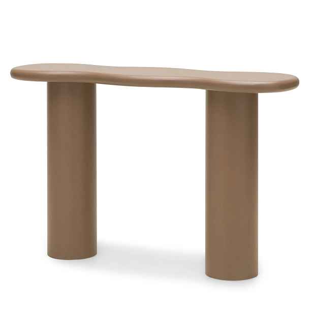 Hector Konzolový stolek Vanity 120 cm světle hnědý