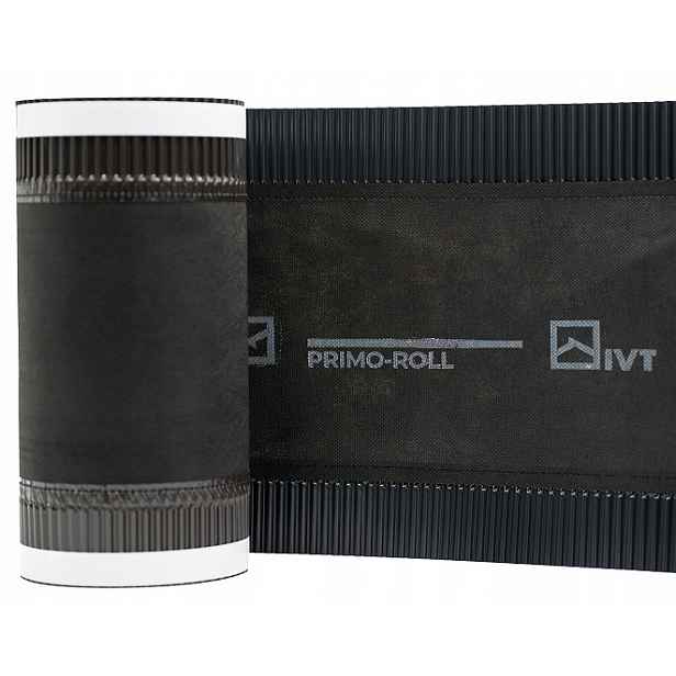 Hřebenová páska Ivt Primo-roll 03023101 černá (310 mm 25 m)