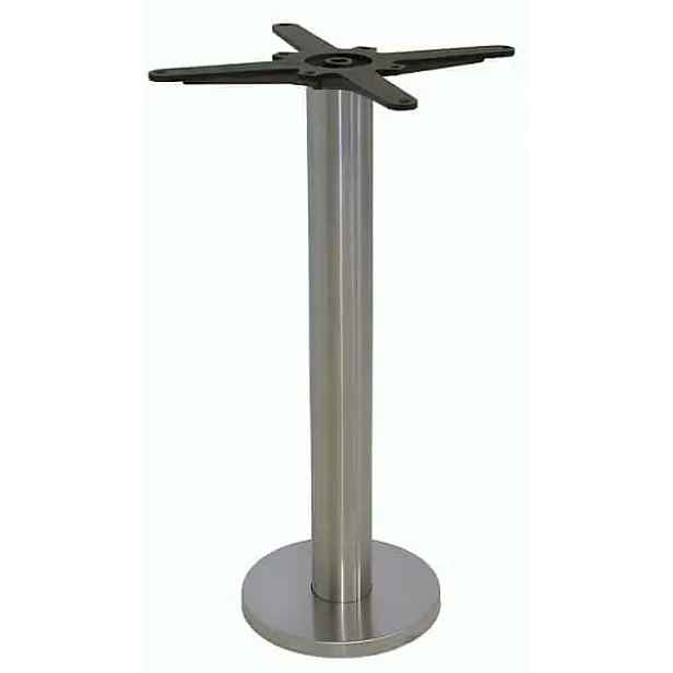 Kovtrading Stolová podnož BM006/FF INOX