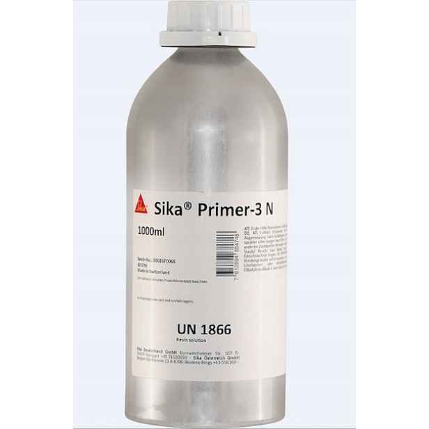 Sika Primer-3 N 1 l základní přípravek pro Sikaflex na beton a kov