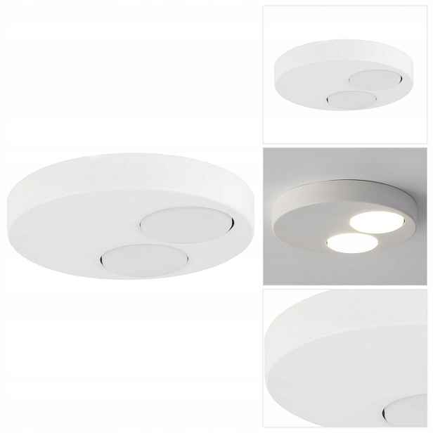 Stropní Bros bílé moderní bodové světlo v chodbě Sigma Lighting
