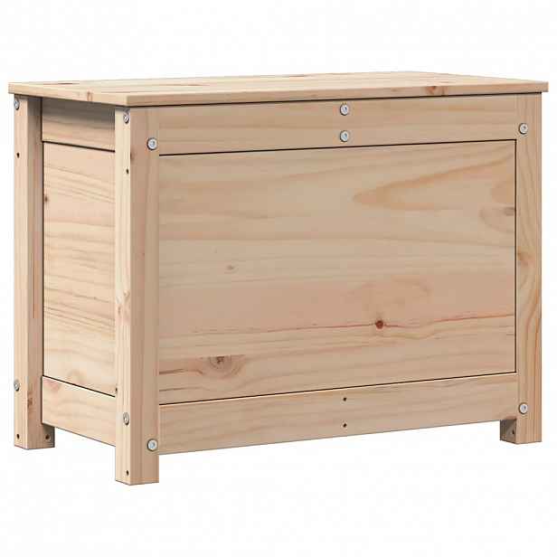 vidaXL Úložný box 60x32x45,5 cm masivní borové dřevo