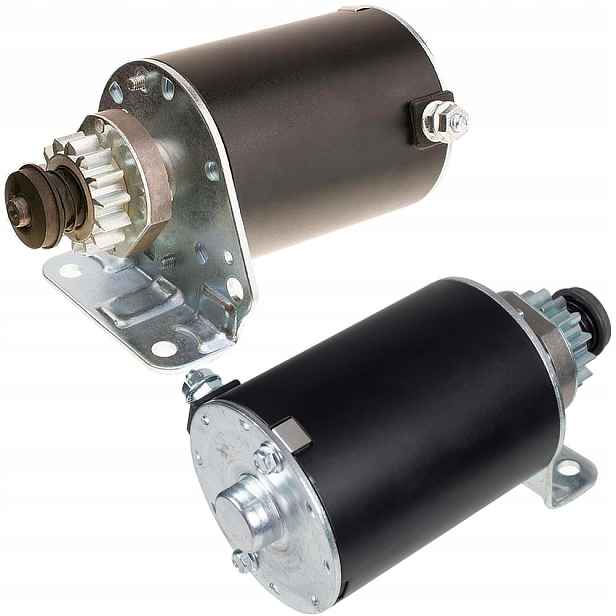 Elektrický Startér B&s 10.5-17.5HP Pro Ocelový Věnec 593934, 6935