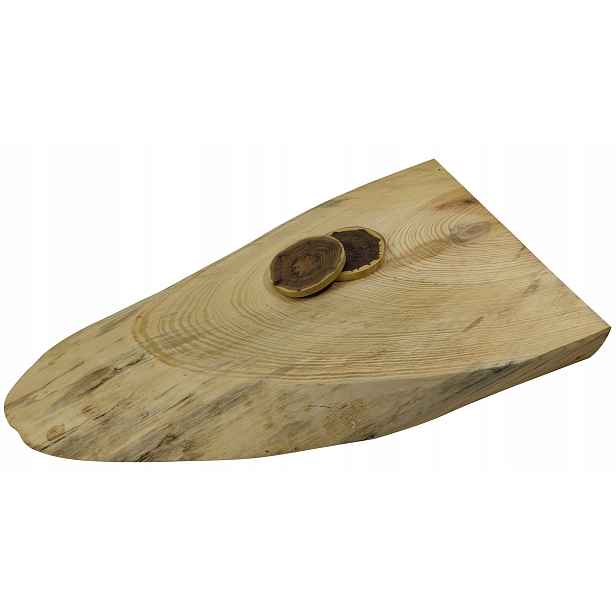 Dřevěný plát na konferenční stolek Borovice plátek borovice 56 cm č. 105102