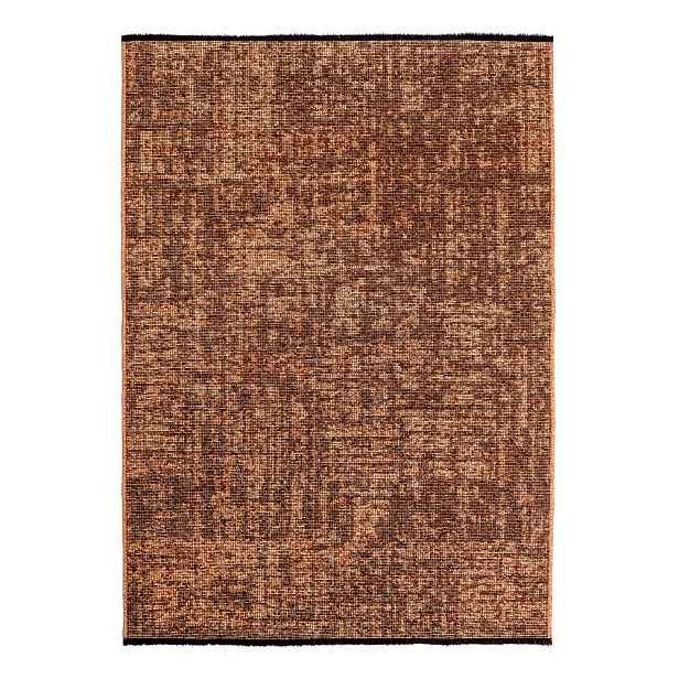 Pratelný koberec v terakotové barvě 80x150 cm Space 1900 – Ayyildiz Carpets