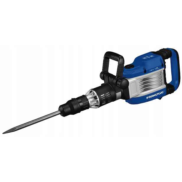 RawlHAMMER Demoliční Kladivo 1650W 29J Sds Max Kufr