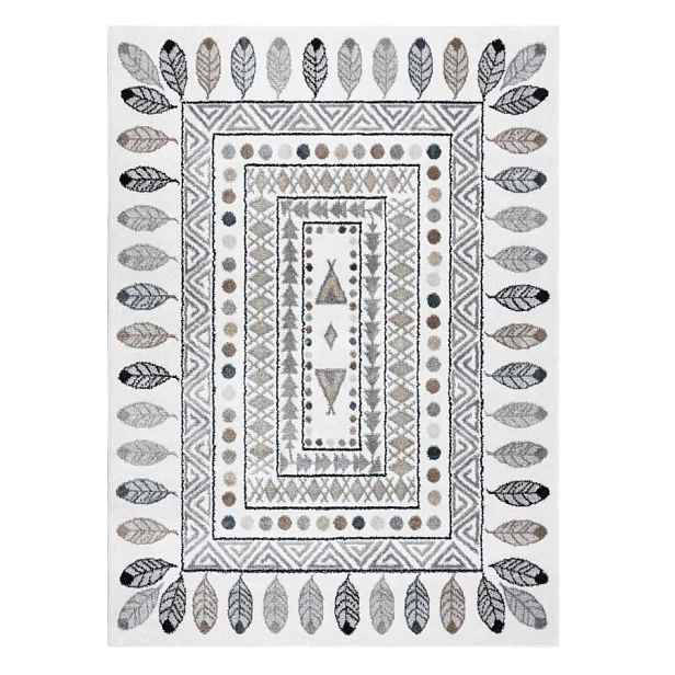 Dywany Łuszczów Dětský kusový koberec Fun Teepee cream 140x190 cm