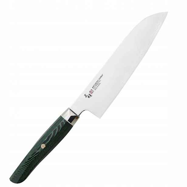 Mcusta Zanmai Green Revo Japonský Nůž Santoku 18 cm