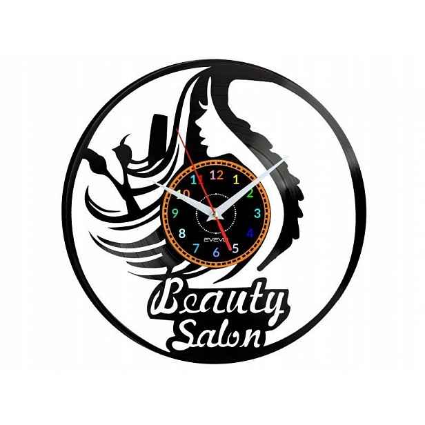 Salon Krásy Nápad na Dárek Nástěnná Dekorace z vinylové desky