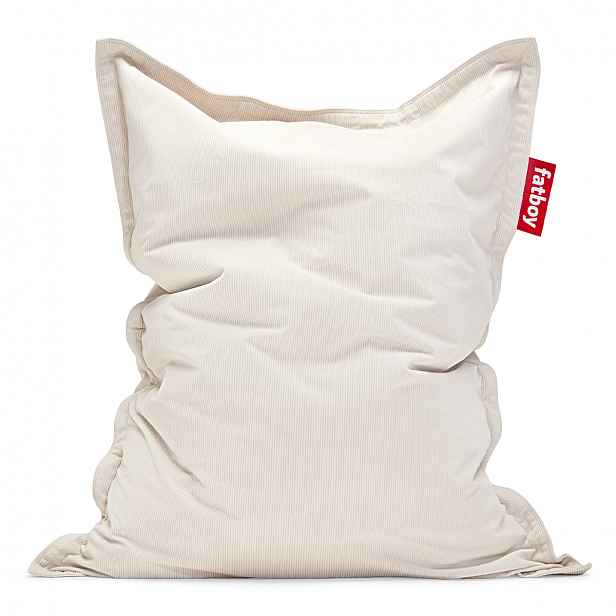 Sedací vak Original Slim Cord, více barev - Fatboy Barva: krémová