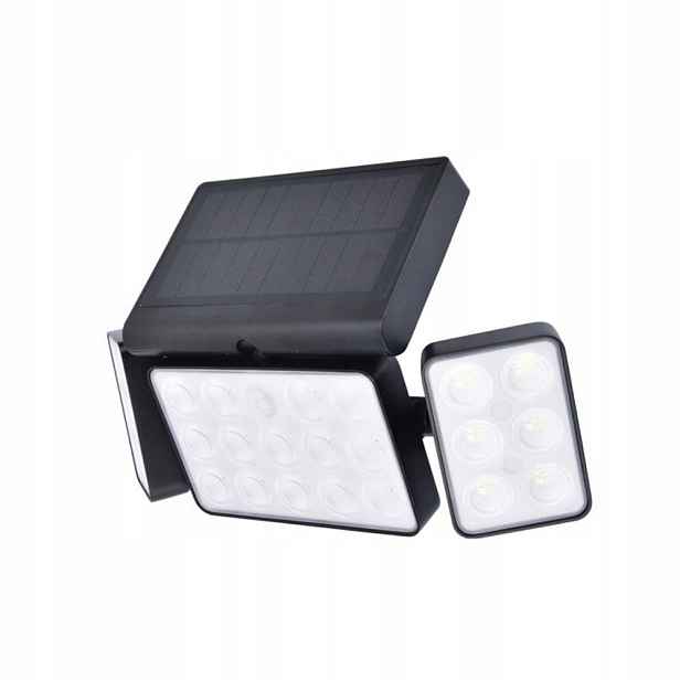 Solární lampa 13W Tuda 6935502330 Lutec