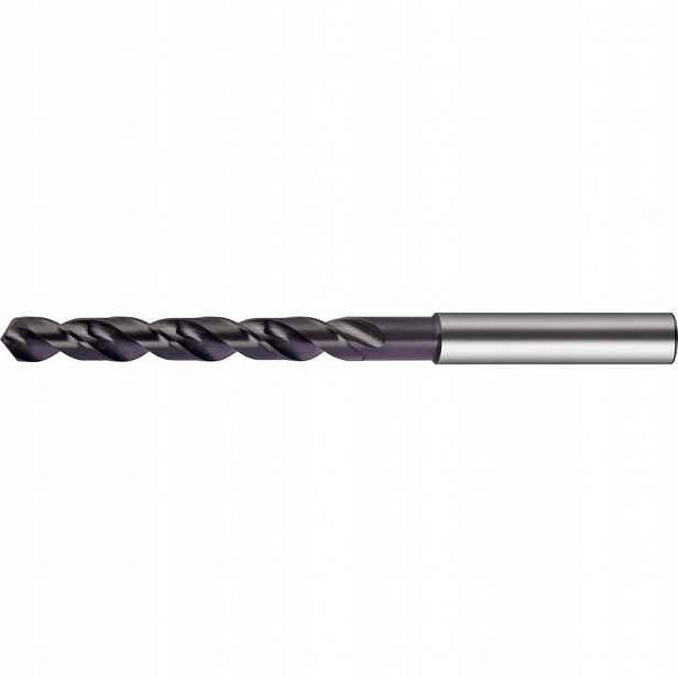 Spirálový vrták Wn hsse-pm TiAlN 5xd 4,5 mm gühring