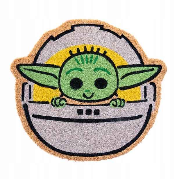 Star Wars Rohožka ve tvaru Baby Yoda (40 x 60 cm)