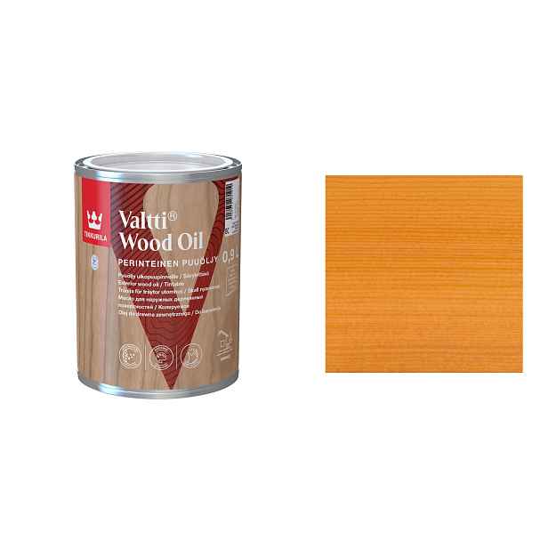 Tikkurila Valtti Wood Oil 0,9 L 5054 Kantarelli Ochranný Olej