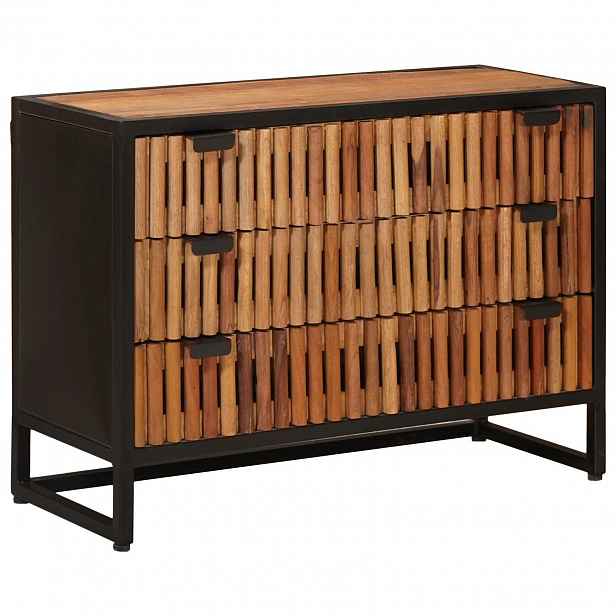 vidaXL Skříň se zásuvkami se zásuvkou 75 x 30 x 54 cm