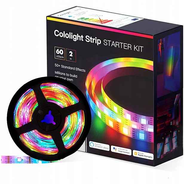 Cololight LS167S6 Led pásek HomeKit 60 LED/2m Wi-Fi Aplikace