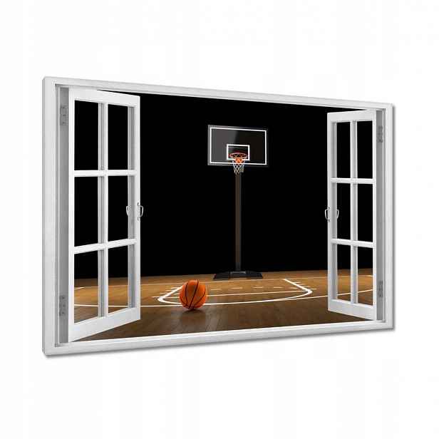 Obrazy 120x80 Koš Tabule BasketBall