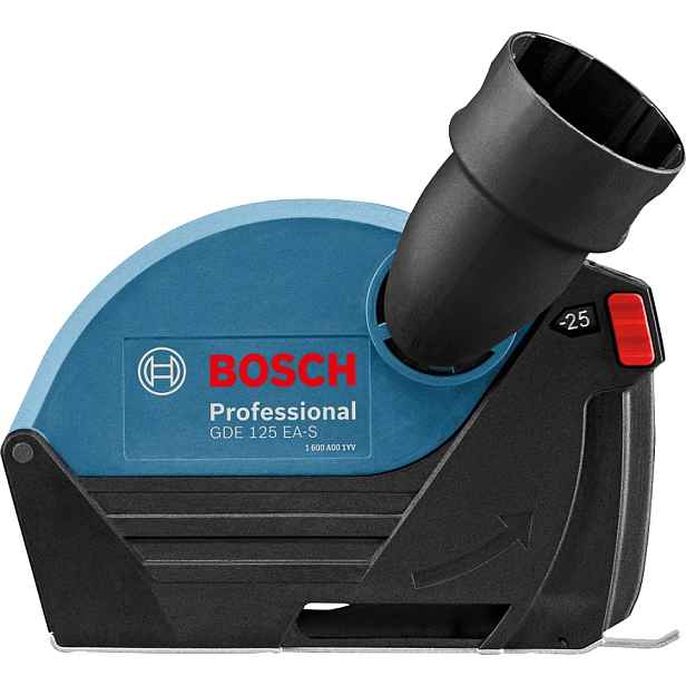 Odsávací Kryt Gde 125 Ea-s Pro Úhlové Brusky