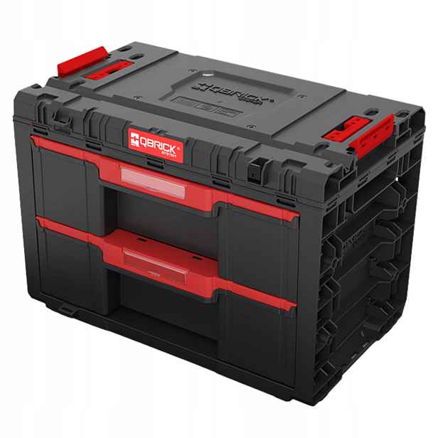 Qbrick System Prime DRAWER2 Toolbox Basic Kufr na nářadí se zásuvkami