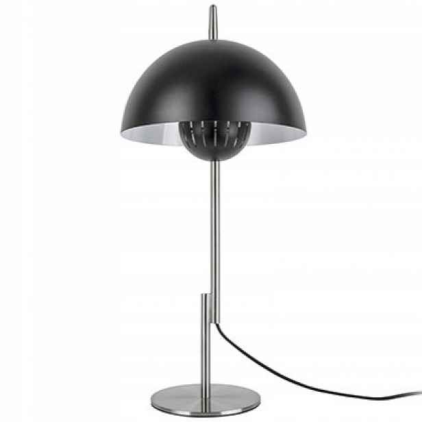 Černá stolní lampa pro výuku čtení do ložnice v pokoji Sphere Top