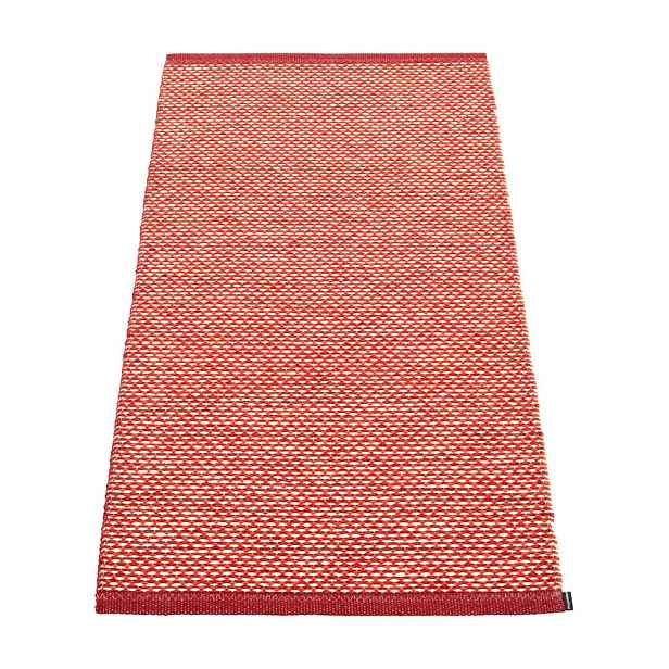 Červený vnitřní a venkovní koberec 60x125 cm Effi Dark Red – Pappelina