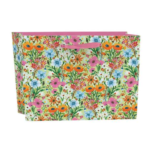 Dárková taška 31x14,5 cm Flower Field – Roger la Borde