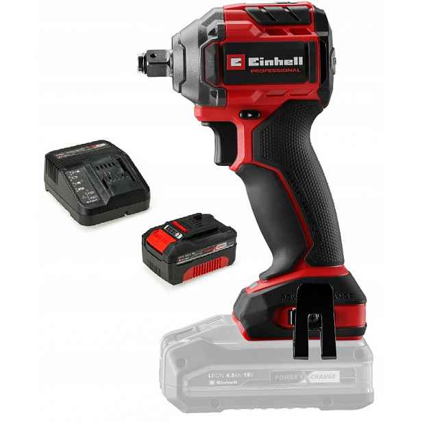 Einhell Příklepový Klíč Tp-cw 18/260-C Li Bl 4510090 Sada Akumulátor 4,0AH