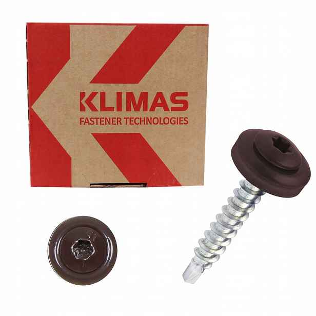 Farmářské Vruty Farmery 4,8x35 Ral 8017 Torx 250 Ks