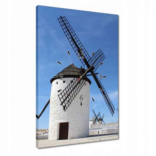 Hodiny 40x60 Ventilátor