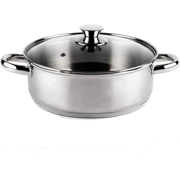 Hrnec 26 CM CI26 Nerezová Ocel 18/10 5,3 L