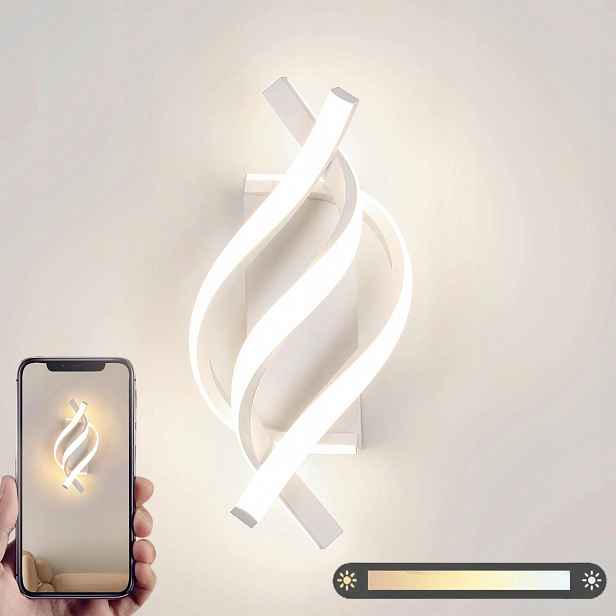 Led Nástěnná Lampa Vnitřní 22W Do Ložnice Obývacího Pokoje Nástěnná Lampa