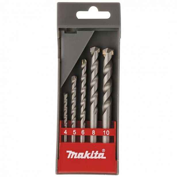 Makita - 5dílná sada vrtáků do zdiva D-05175