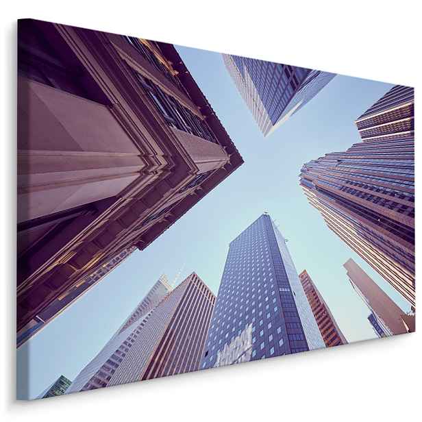 MyBestHome BOX Plátno New Yorkské Mrakodrapy Varianta: 120x80